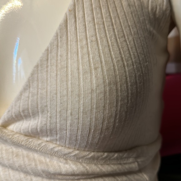 Reformation ribbed wraparound top - Picture 2 of 3